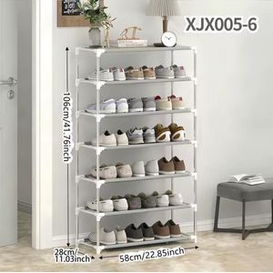  Multi-Layer Shoe Rack – 7 Layer