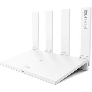 Huawei  AX3 AX3000 (WS7100) Dual Band Wi-Fi Router, Dual-core Wi-Fi 6 Plus Revolution, Speed up to 3000 Mbps, Supports Access Point Mode, Parental Control, Guest Wi-Fi