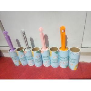 2pcs sticky disposable lint