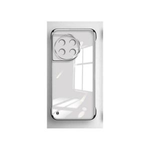 OnePlus 12 Crystal Clear Case – Anti-Yellow, Slim Fit, Shockproof Transparent Protective Cover