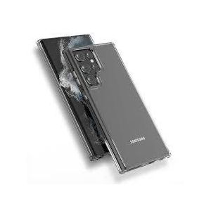 Samsung Galaxy S22 Ultra Case, Clear Crystal Clear Transparent Phone Cover with Protective Design and Secure Fit