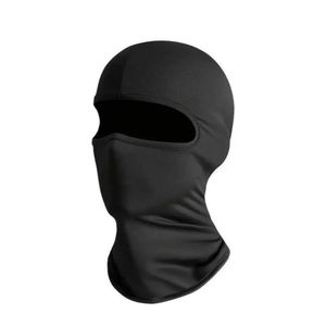 Black Full Face Balaclava Mask for Motorcycle Cycling and Outdoor Protection
