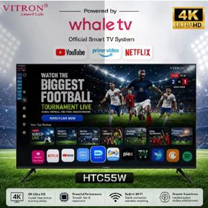 Vitron 55" 4K LED Smart TV