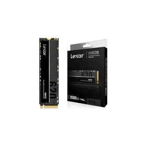 Lexar  NM620 512GB M.2 NVMe PCIe Gen3x4 SSD – Ultra-Fast Internal Solid State Drive for Gaming PCs, Laptops & Desktops (LNM620X512G-RNNNG)