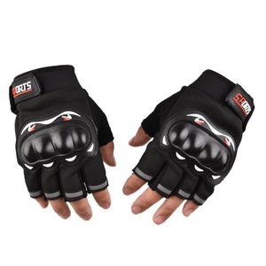 Half-finger Bike Gloves with knuckle protection and wrist support