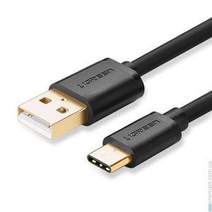 Ugreen  1M USB 3.0 A Male to Type C Male Cable (UG- 20882)