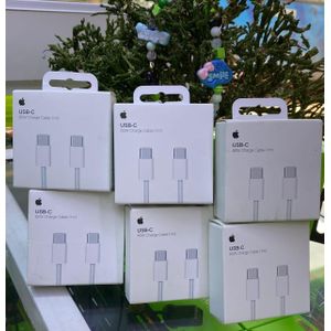 Apple USB-C To USB-C Fast Charging Cable – 1 Meter, 60W Power Delivery For IPads, MacBooks & Other Type-C Devices