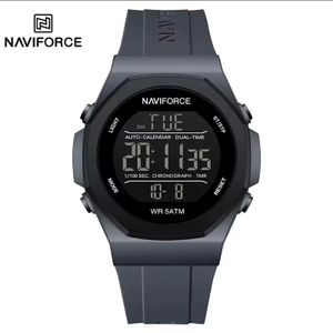 Naviforce Men's Digital 50M Waterproof classic wrist watch