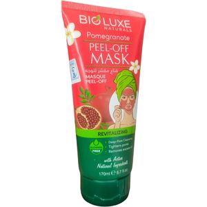 Bio Luxe Pomegranate Peel-Off Mask Revitalizing