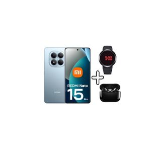 XIAOMI REDMI NOTE 15 PRO 8/256GB,AMOLED DISPLAY,5G DUAL SIM,6500MAH BATTERY CAPACITY PLUS 2YR WARRANTY+FREE GIFTS