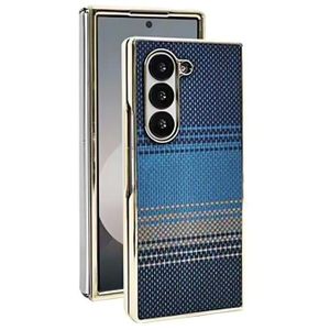 tribal for Z Fold 7 Case, Compatible with MagSafe, Slim & Light Galaxy Z Fold 7 Case with Caseless Touch Feeling, 1500D Aramid Fiber Made, Back Cover