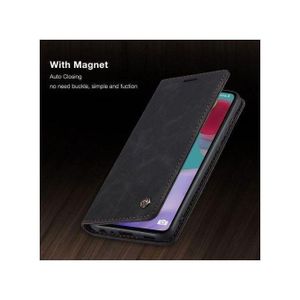 Black Wallet Retro Leather Flip Cover Case for Redmi Note 13 Pro 5G – Magnetic Stand, Card Slots & All-Round Protection