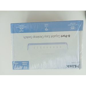 D-Link 8-PORT GIGABIT EASY DESKTOP SWITCH