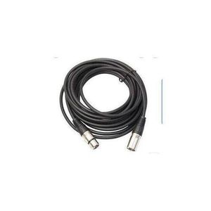 Classic XLR Male To Female Microphone Signal Cable 1 Metres