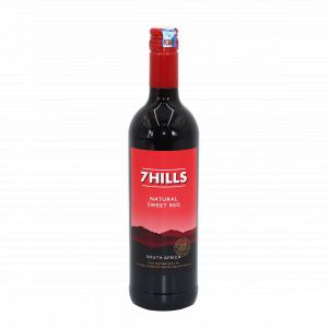 7 Hills Natural Sweet Red  Wine 750Ml