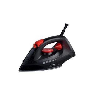 Sokany Heavy duty Steam/dry Iron Box With Non-stick ceramic Sole Plate-1800W