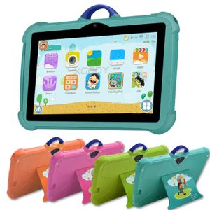 New 7-inch android kid's tablets 4+64GB storage WI-FI educational children's tablets 