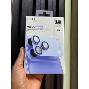 LEVELO Trio Pro camera Lens Protector for iPhone 18 Pro Max