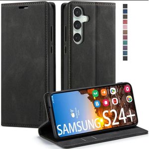 Caseme Samsung Galaxy S24+ Plus Wallet Case with Magnetic,Leather Flip Case Wallet