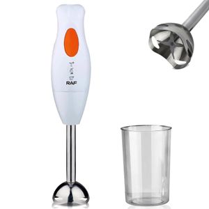 800W Electric Hand Blender & Mixer with 4 Blades