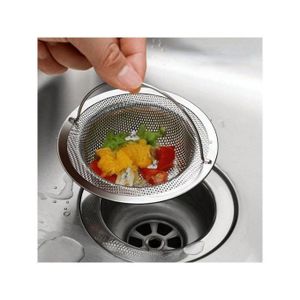 1pc Stainless Steel Filter Strainer Kitchen Sink/Basin/Wash Basin/Washing Of Vegetables