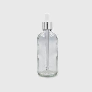 30ml Clear Glass Dropper Bottles – Essential Oil & Serum Bottles with Glass Pipette (Set of 5)