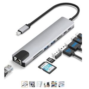 Tronic USB Type C Hub Multiport Adapter