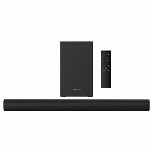 Hisense Soundbar 140 Watts 2.1 Channel, HS1800 (2YRs WRTY) - Black