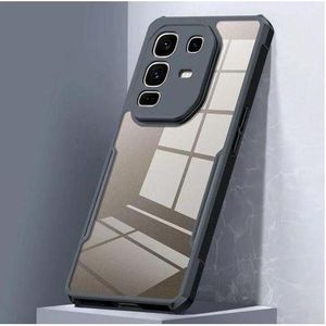 Infinix Note 50 Pro plus (+)Transparent, Clear And Colorless With Black Edges Unique And Stylish Heavy Duty Protection Phone Case/ Cover
