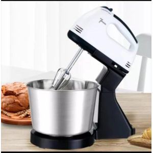 Nunix Hand Mixer Plus Stand With Bowl