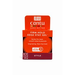 Cantu Shea Butter Firm Hold Edge Stay Gel – 64g