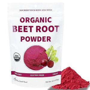Organic PURE BEETROOT POWDER (BLOOD CLEANSE, SUPPORT HEALTH LIVER, KIDNEY HEALTH 