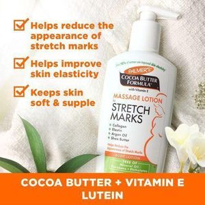 PALMER'S Cocoa Butter Massage Lotion for Pregnancy Stretch Marks - 250ml
