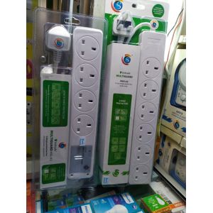 Sollatek MultiGuard  ExtensionMGX 6WAY Surge Protector-sollatek