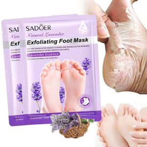 EFERO 2pcs=1pair Exfoliating Foot Peeling Mask Dead Skin Remover