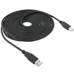 High Quality USB Printer Cable 3m - Black