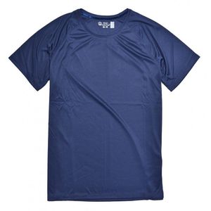 Navy Blue Round Neck T Shirt