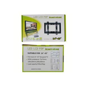 Universal TV Wall Bracket For LED LCD PDP 14–43 Inch