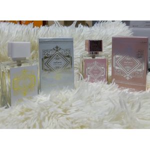 2 PCs 30ml Lattafa Bade'e Al Oud Honor & Glory Eau De Parfum for man and woman. 