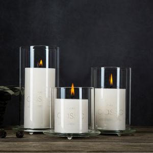 Best Wholesale Custom Luxury White Empty Glass Candle Jars With Lids  Manufacturer and Factory