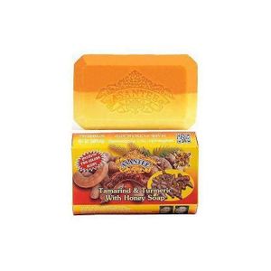 Asantee Tamarid and tumeric with honey soap