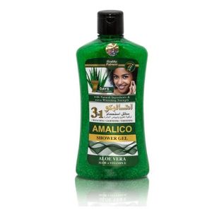 AMALICO 3 in 1 Aloe Vera Shower Gel 500ml