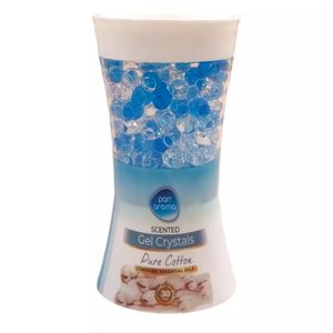 Pan Aroma Scented Gel Crystals Pure Cotton Air Freshener- 150g
