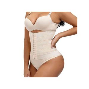 Hook Adjustable Waist Trainer 25 Steel Boned Slimming Corset Workout Girdle  Vest Latex Women Body Shaper Plus Size Xs -6xl