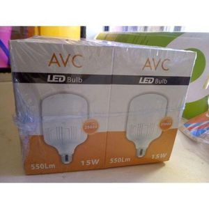 Avc Bulbs 15w(10 Pcs)