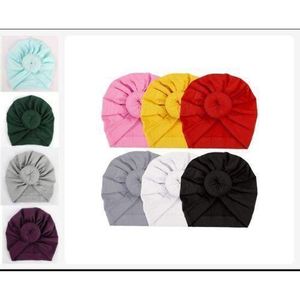 Most Beautiful Kids Girls Headbands Baby Turban-multicolor