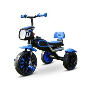 Creature Harley Kids Tricycle Ride-On with Horn & Music – 2-in-1 Toddler Push Car & Ride On Bike for Kids 2–6 Years, Stable 3 Wheel Design, Comfortable Seat, Indoor Outdoor Kids Toy Trike