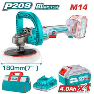 TOTAL TAPLI20181 Cordless polisher 20V 