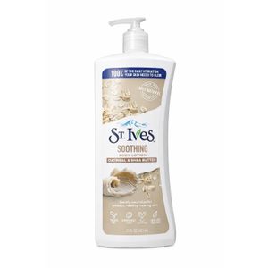 St Ives Soothing Body Lotion – Oatmeal & Shea Butter (621ml)