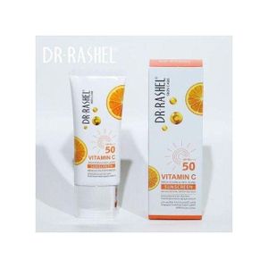 DR RASHEL Vitamin C Brightening & Anti-Aging Sunscreen SPF 50 (50ml)